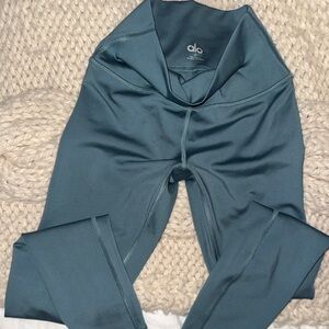 ALO Yoga Teal Leggings